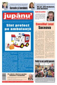 Jupânu' - anul XV, nr. 10 (742) 08-14.03.2016