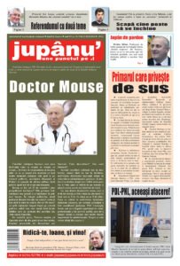 Jupânu' - anul XV, nr. 12 (744) 22-28.03.2016