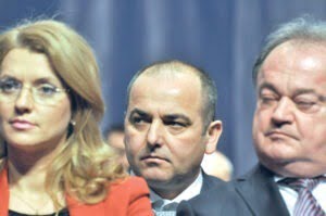 Alina Gorghiu, Dan Chidoveţ şi Vasile Blaga