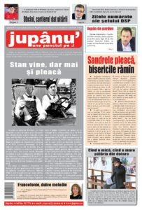Jupânu' - anul XV, nr. 14 (746) 05-11.04.2016