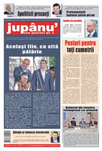 Jupânu' - anul XV, nr. 15 (747) 12-18.04.2016