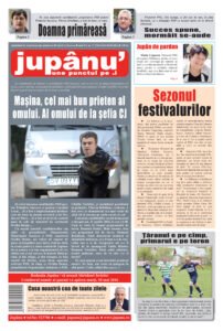 Jupânu '- anul XV, nr. 17 (749) 26.04-09.05.2016