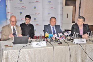 Doug Oliver, Ioan Măriuţa, Cătălin Nechifor,