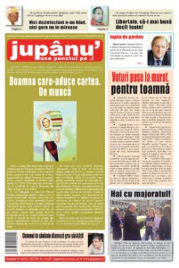 Jupânu' - anul XV, nr. 19 (751) 17-23.05.2016