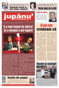 Jupânu' - anul XV, nr. 21 (753) 31.05-06.06.2016