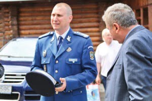 Mihai Lungu, şi prefectul Constantin Harasim