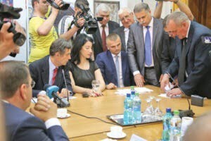 Viorel Seredenciuc şi Gheorghe Niţă