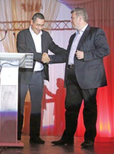 Victor Ponta , Cătălin Nechifor