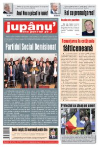 Jupânu' - anul XV, nr. 26 (758) 05-11.07.2016