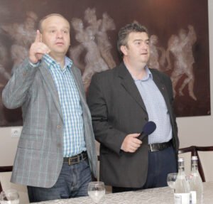 Ovidiu Donţu şi Cătălin Nechifor