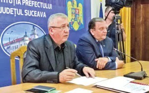 Constantin Harasim, Gheorghe Flutur