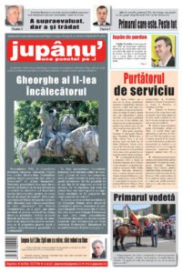 Jupânu' - anul XV, nr. 30 (762) 02-08.08.2016