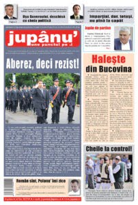 Jupânu' - anul XV, nr. 36 (768) 13-19.09.2016