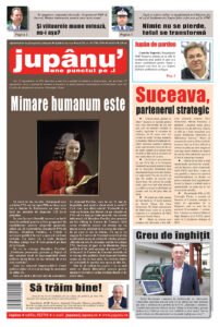 Jupânu' - anul XV, nr. 38 (770) 27.09-03.10.2016