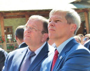 Dacian Cioloş, Gheorghe Flutur