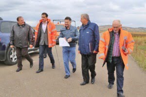 Directorul CNADNR şi ministrul Transporturilor