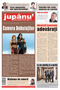 Jupânu' - anul XV, nr. 43 (775) 01-07.11.2016