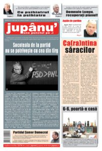 Jupânu' - anul XV, nr. 41 (773) 18-24.10.2016