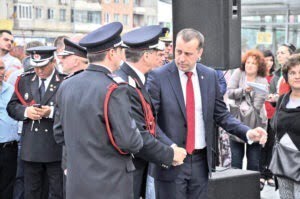 Lucian Harşovschi, Ion Burlui