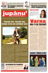  Jupânu' - anul XV, nr. 46 (778) 22-28.11.2016 