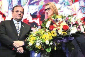 Alina Gorghiu, Gheorghe Flutur