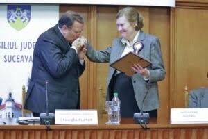 Iancu Flondor, Gheorghe Flutur