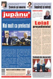 Jupânu' - anul XVI, nr. 01 (783) 10-16.01.2017 