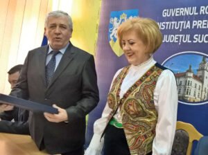 Angela Zarojanu, Constantin Harasim