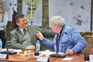Bogdan Bicsi şi Vasile Mocanu