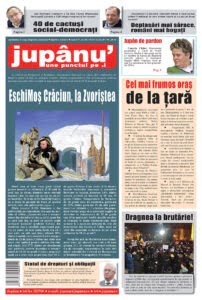 Jupânu' -  anul XVI, nr. 05 (787) 07-13.01.2017 