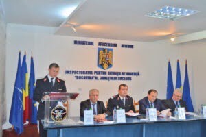 Şedinţa de bilanţ a ISU Suceava