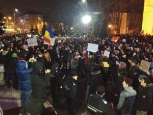 protest