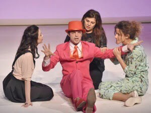 actorii Teatrului „Matei Vişniec”
