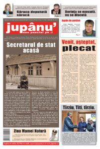 Jupânu' - anul XVI, nr. 10 (792) 14-20.03.2017 