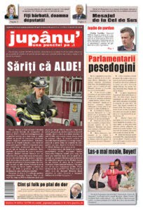 Jupânu'  -  anul XVI, nr. 11 (793) 21-27.03.2017 