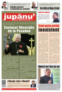 Jupânu' - anul XVI, nr. 09 (791) 07-13.03.2017