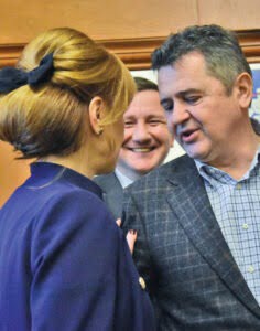 Mirela Adomnicăi, Eugen Bejinariu