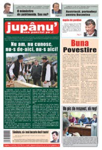 Jupânu' -  anul XVI, nr. 13 (795) 04-10.04.2017 