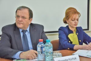 Gheorghe Flutur, Mirela Adomnicăi