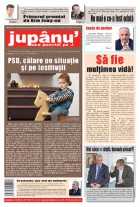 Jupânu' - anul XVI, nr. 19 (801) 23-29.05.2017