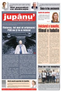 JUPÂNU' - anul XVI, nr. 20 (802) 30.05-05.06.2017