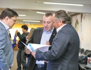 Dan Ioan Cuşnir,  Lucian Harşovschi