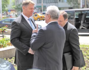 Gheorghe Flutur, Ion Lungu, Klaus Iohannis