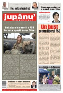 JUPÂNU' - anul XVI, nr. 24 (806) 27.06-03.07.2017 