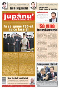 JUPÂNU' - anul XVI, nr. 23 (805) 20-26.06.2017