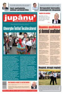 Jupânu - anul XVII, nr. 33 (864) 28.08 - 03.09.2018