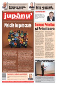 Jupanu - anul XVII nr. 34 (865)  04 - 10.09.2018