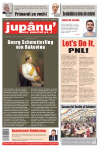 Jupânu - anul XVII, nr 37 (868)   25.09 - 02.10.2018