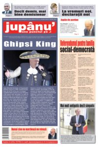 Jupânu - anul XVII, nr. 38 (869)  02-08.10.2018