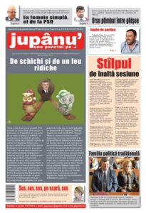 Jupânu - anul XVII, nr. 39 (870) 09-15.10. 2018